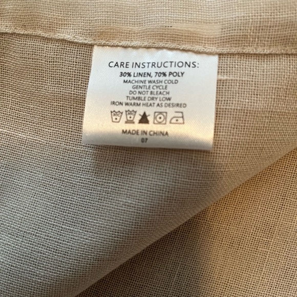 Room 2 Panels Set Extra Length Grommet Sheer Window Drapes for Bedroom 52×95 in - Picture 3 of 6